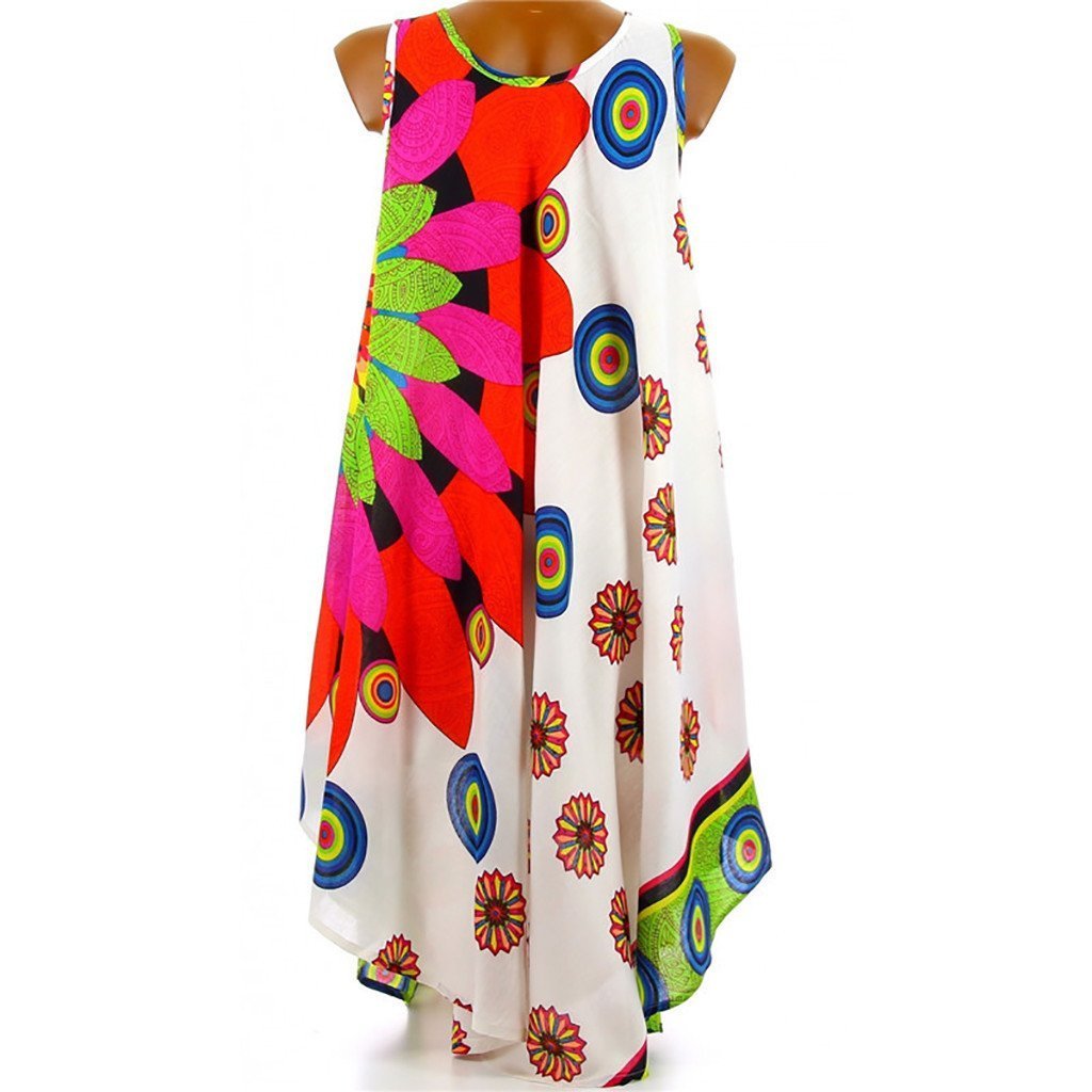 Bohemian Vestido Dress - Easy Pickins Store