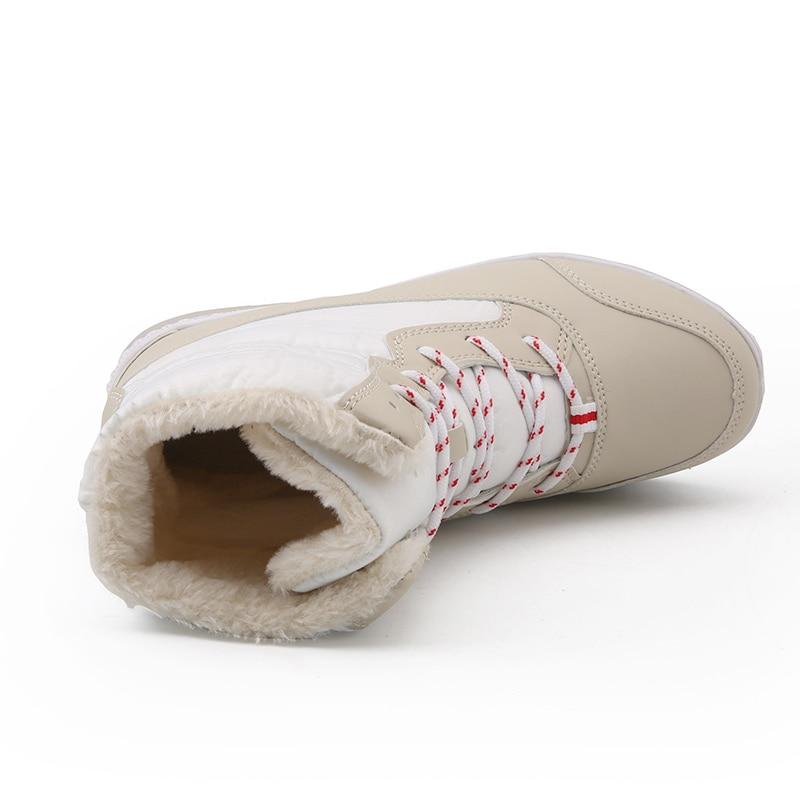 Boots Mid Calf Waterproof Plush Ankle - Easy Pickins Store