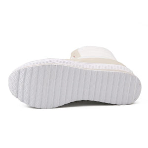 Boots Mid Calf Waterproof Plush Ankle - Easy Pickins Store