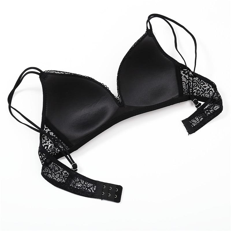 Bra Lace Bralette Floral Wireless - Easy Pickins Store
