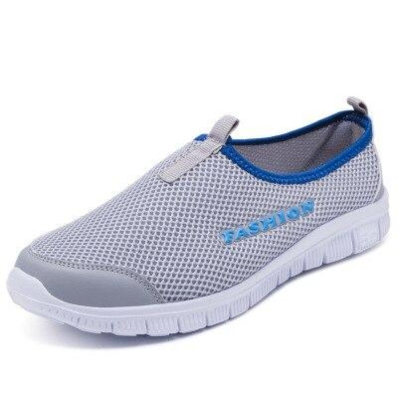 Breathable Mesh Light Flat Loafers Plus Sizes - Easy Pickins Store