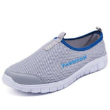 Breathable Mesh Light Flat Loafers Plus Sizes - Easy Pickins Store