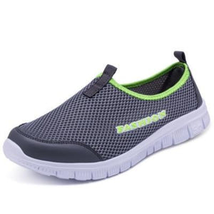 Breathable Mesh Light Flat Loafers Plus Sizes - Easy Pickins Store