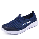 Breathable Mesh Light Flat Loafers Plus Sizes - Easy Pickins Store