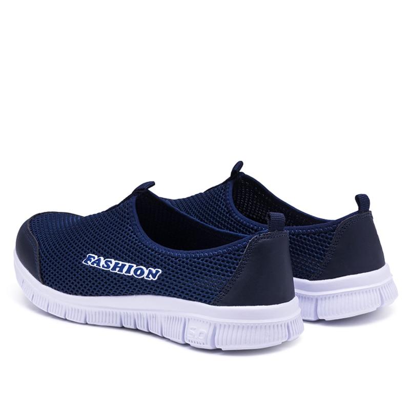 Breathable Mesh Light Flat Loafers Plus Sizes - Easy Pickins Store