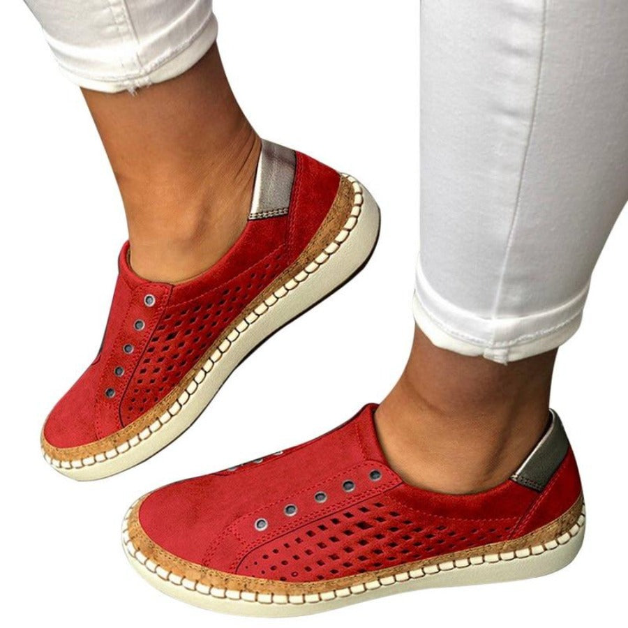 Breathable Vulcanized Hollow Out Sneakers Lightweight - Easy Pickins Store
