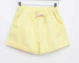 Candy Color Elastic With Belt Shorts - Easy Pickins Store