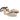 Canvas Flat Platform Middle Heels - Easy Pickins Store