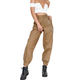 Cargo High Waist Loose Joggers - Easy Pickins Store