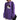 Cartoon Demon Print Purple T Shirt Long Sleeve O Neck Loose - Easy Pickins Store