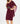 Casual Chiffon V Neck Applique Loose Dress - Easy Pickins Store