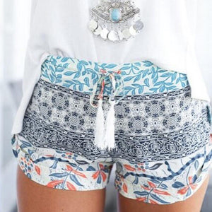 Casual High Waist Short Pants - Easy Pickins Store