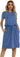 Casual Midi Dress with Pockets - Easy Pickins Store