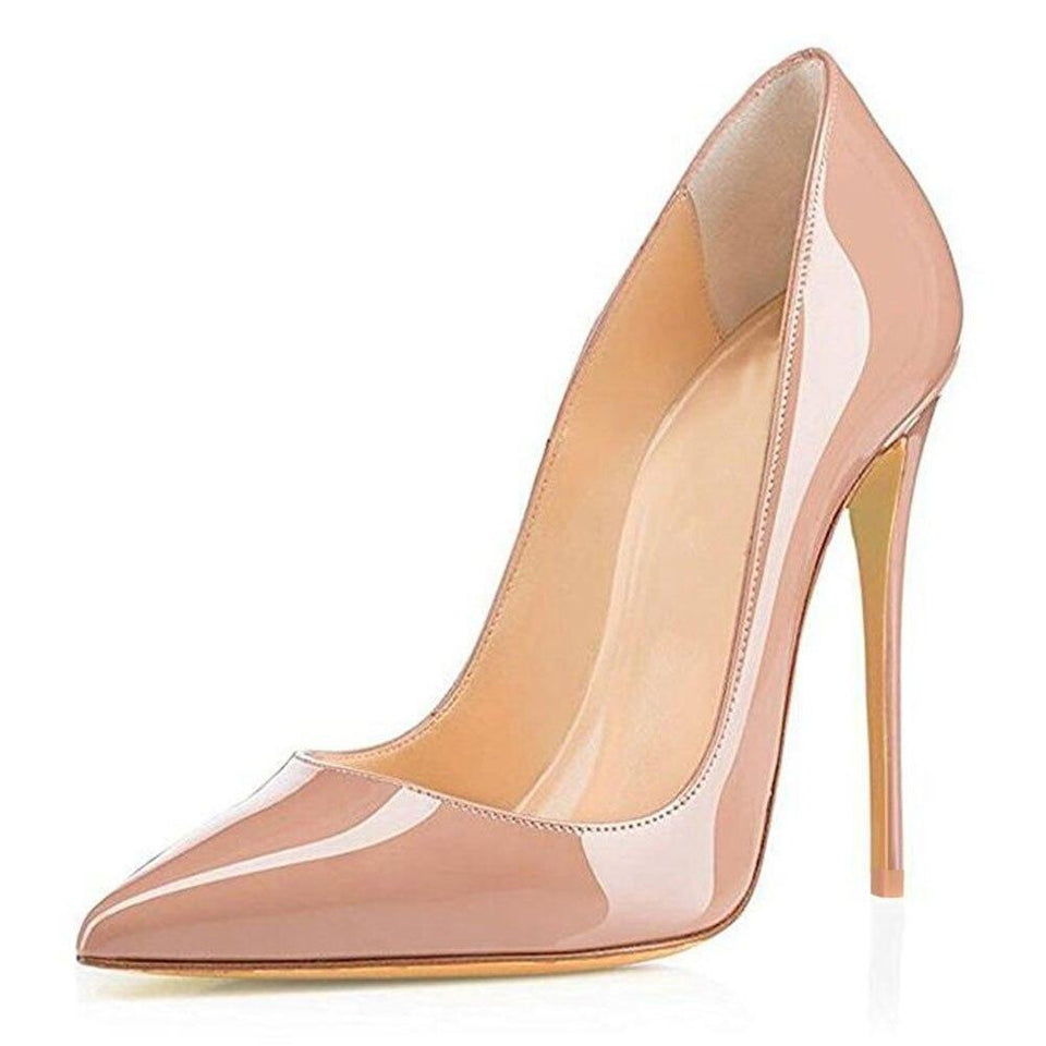 Classic High Thin Heels Pumps - Easy Pickins Store