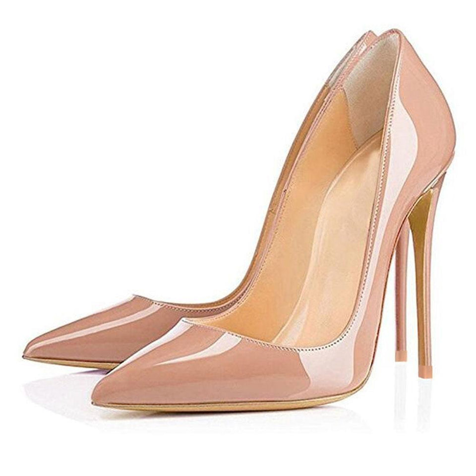 Classic High Thin Heels Pumps - Easy Pickins Store