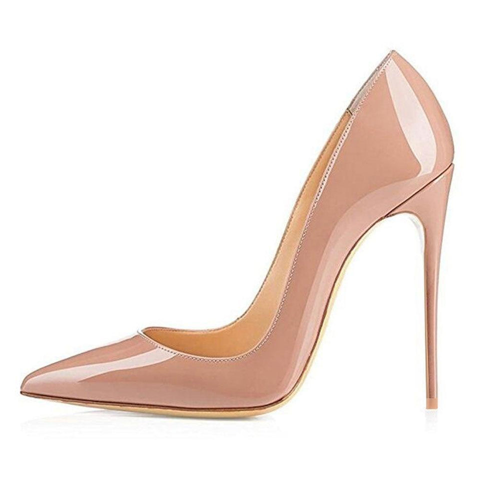 Classic High Thin Heels Pumps - Easy Pickins Store