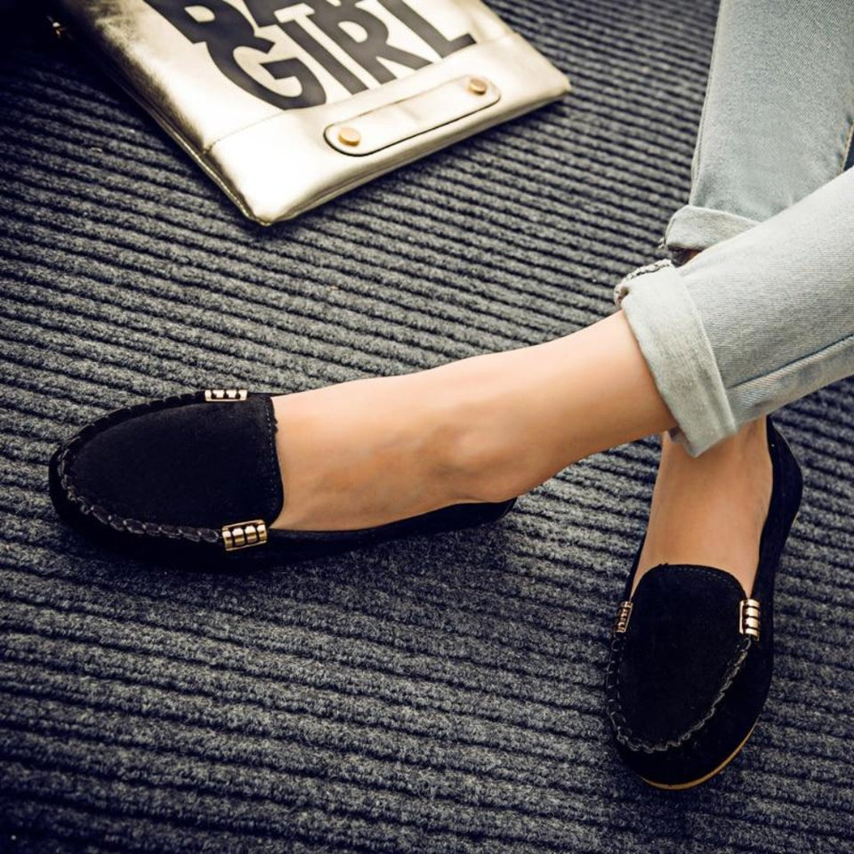 Comfortable Loafers Candy Color Slip on - Easy Pickins Store