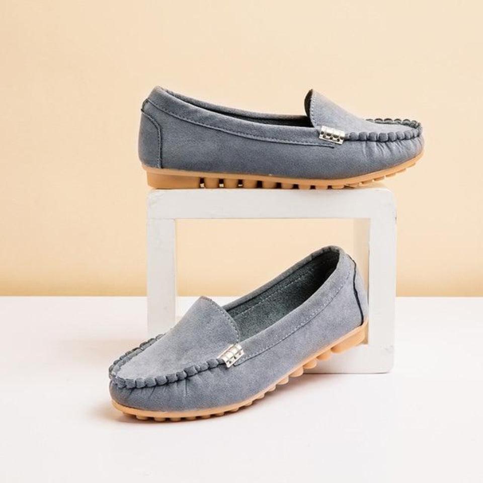 Comfortable Loafers Candy Color Slip on - Easy Pickins Store