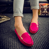 Comfortable Loafers Candy Color Slip on - Easy Pickins Store