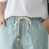 Cotton Linen Ankle Length Pants Pencil - Easy Pickins Store