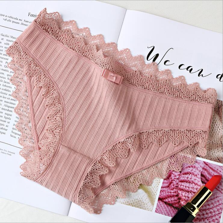 Cute Cotton Low Waist Panties - Easy Pickins Store