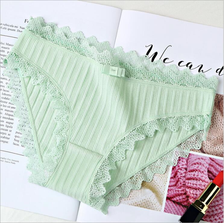 Cute Cotton Low Waist Panties 3 pcs set - Easy Pickins Store