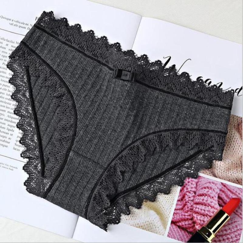 Cute Cotton Low Waist Panties - Easy Pickins Store