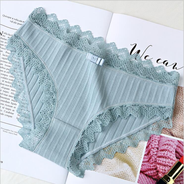Cute Cotton Low Waist Panties - Easy Pickins Store