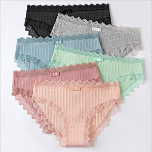 Cute Cotton Low Waist Panties - Easy Pickins Store