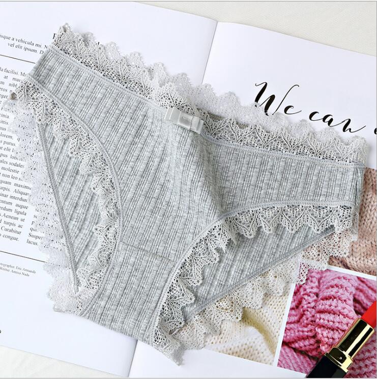 Cute Cotton Low Waist Panties - Easy Pickins Store