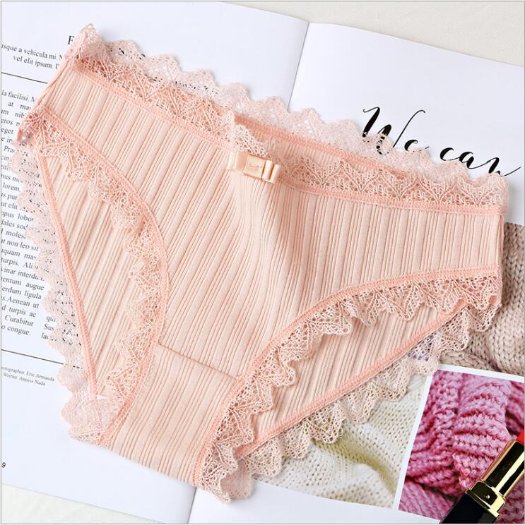 Cute Cotton Low Waist Panties - Easy Pickins Store