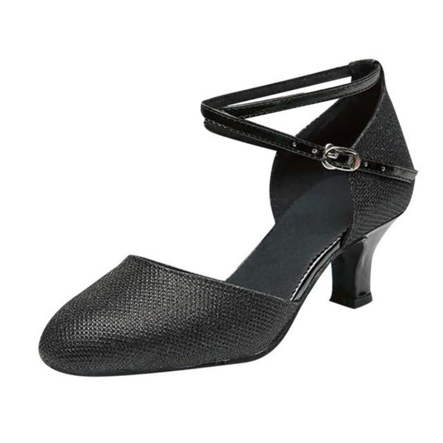 Dancing Sequins High Heels Soft Sole - Easy Pickins Store