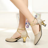 Dancing Sequins High Heels Soft Sole - Easy Pickins Store