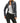 Denim Jacket Bomber Loose Jeans Long Sleeve Ripped - Easy Pickins Store