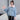 Denim Soft Jeans Fur Collar Loose Thick Warm Coat - Easy Pickins Store