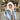 Denim Soft Jeans Fur Collar Loose Thick Warm Coat - Easy Pickins Store