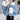 Denim Soft Jeans Fur Collar Loose Thick Warm Coat - Easy Pickins Store