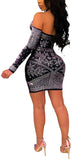 Diamond Process Sexy Dress Party Club Night Dress - Easy Pickins Store