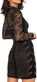 Diamond Process Sexy Dress Party Club Night Dress - Easy Pickins Store