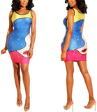 Diamond Process Sexy Dress Party Club Night Dress - Easy Pickins Store