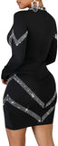 Diamond Process Sexy Dress Party Club Night Dress - Easy Pickins Store