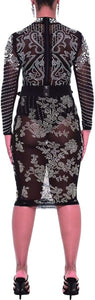 Diamond Process Sexy Dress Party Club Night Dress - Easy Pickins Store