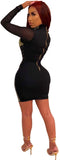 Diamond Process Sexy Dress Party Club Night Dress - Easy Pickins Store