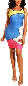 Diamond Process Sexy Dress Party Club Night Dress - Easy Pickins Store