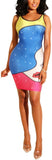 Diamond Process Sexy Dress Party Club Night Dress - Easy Pickins Store