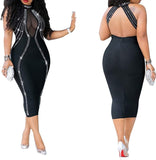 Diamond Process Sexy Dress Party Club Night Dress - Easy Pickins Store