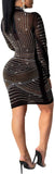 Diamond Process Sexy Dress Party Club Night Dress - Easy Pickins Store