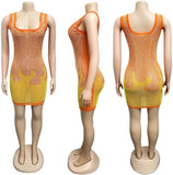 Diamond Process Sexy Dress Party Club Night Dress - Easy Pickins Store
