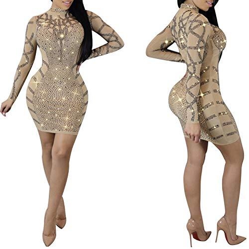 Diamond Process Sexy Dress Party Club Night Dress - Easy Pickins Store