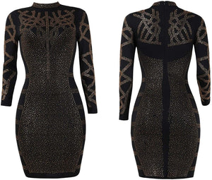 Diamond Process Sexy Dress Party Club Night Dress - Easy Pickins Store